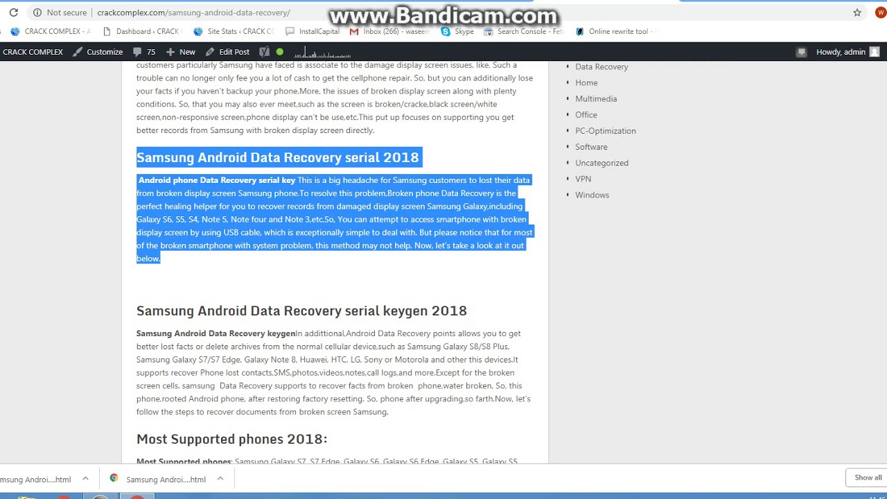 android data recovery free download samsung