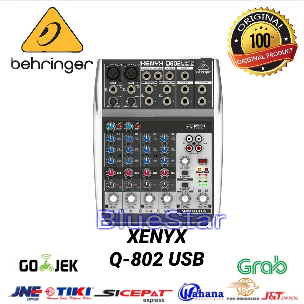 behringer xenyx 802 usb