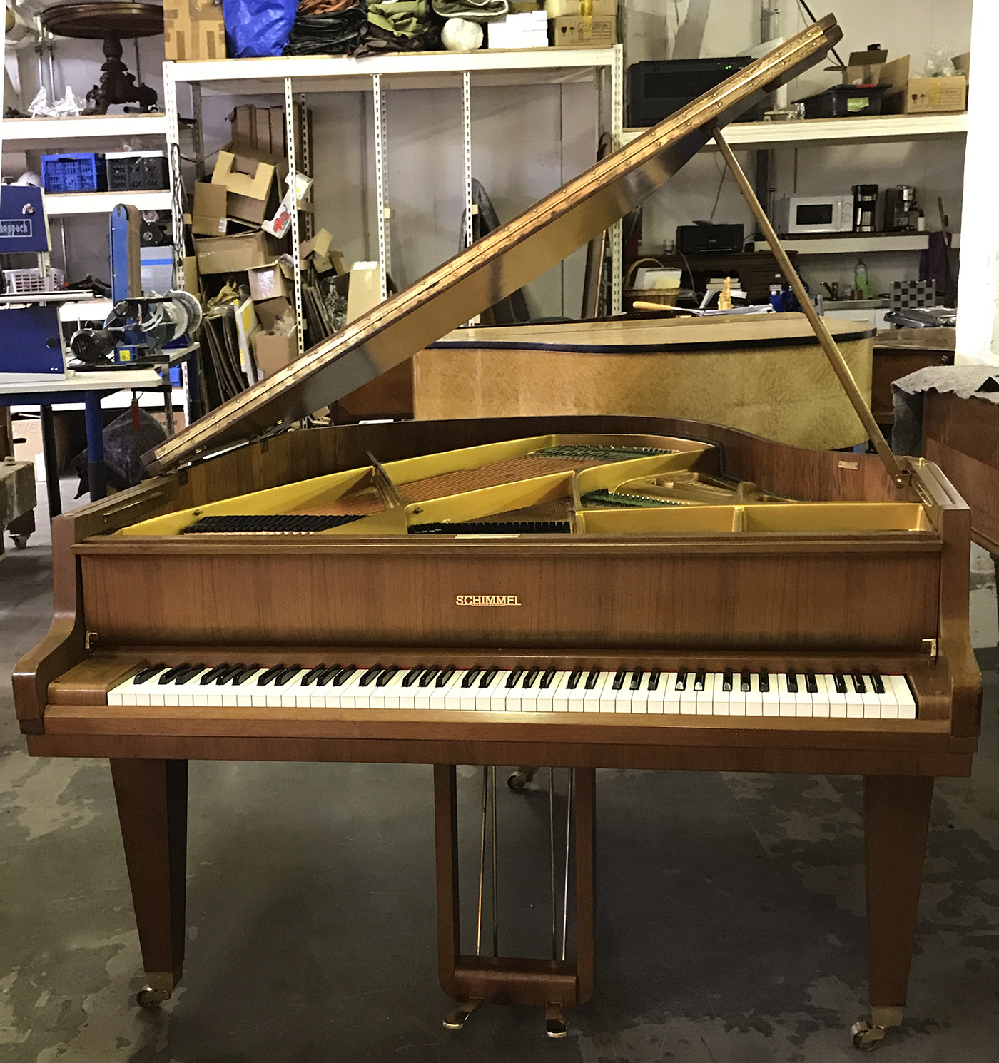 lester baby grand piano serial number